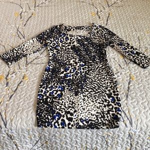 Forever 21 Mini Dress with 3/4 Sleeves